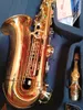 Лучшее качество, новый золотой альт-саксофон YAS62, японский бренд, альт-саксофон, музыкальный инструмент E-Flat с мундштуком, профессиональный саксофон