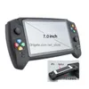 Przenośni gracze gier 7 cali 8G 16G 48G Handheld Console 28.5x13.5x5.2cm Y12014 Dostawa Gry Akcesoria DH1CB