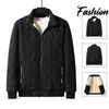 Men's Jackets Mens Thick Fleece Men Outwear Sportswear Wool Liner Warm Coats Man Thermal Coat Winter Plus Size L-7XL