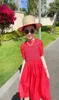 toddler Girl PRINCESS Dress Summer Children Clothes short Sleeve Kids Wedding Dresses Fashion Baby Girls Party Dress causal outwea6947700