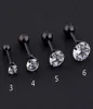 Ear Piercing Unit lage Stud Choose Design Minimalist Jewelry Women Girls Earrings4461704