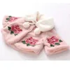 Lente Herfst Baby Cape Imitatie Bont Peuter Kinderen Vest Poncho Kleding Baby Meisje Mantel Bovenkleding PTKPCC 231226