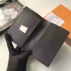 M60181 porta carte di credito multifunzione di design portafoglio porta passaporto custodia protettiva per carte d'identità maschili e femminili con scatola