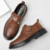 Hommes en cuir véritable chaussures décontractées marque de luxe doux hommes baskets respirant mocassins marche conduite mocassins chaussure 231226