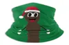 Halsdukar Mr Hanky ​​Scarf Bandana Neck Warmer pannband Cykelmasker Xmas jul poo4119700