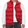 Heren Vest Jas Winter Warme MoUwloze Jassen Mannen Mode Casual Comfort Verdikte 231226