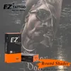 EZ Revolution Cartridge Tattoo Needles Round Shader #12 0.35mm for Rotary Cartridge Tattoo Machines Pen Grips 20pcs lot 231225