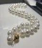 Jyx Shell Pearl Necklace Jewelry 88 5mm Round White Natural Sea 18 High Luster Top Necklaces295u7248590