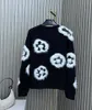 Chan CCCC NOWOŚĆ -24 Najlepszy projektant SWEATER KOBIET KNIT SWEATERS SWEATERS Kobiety Nowy projektant mody swobodny sweter mody Sweter urodzinowy Boże Narodzenie Prezent