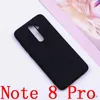 휴대 전화 케이스 전화 케이스 노트 8 Pro Case Silicon Soft TPU Note 8T 8 Note8 Pro Case Protective Funda Coque