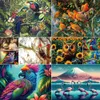 Animal Bird Cartoon Diamond Art Painting Kits Cross Stitch Gothic Home Decor Crafts Supplies For Adults 2023 231225