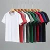Men's T Shirts 9 Color Summer T-shirts Men Plus Size 10XL 12XL Tshirt Casual Short Sleeve Tops Tees Male Cotton Shirt Big Black Red