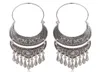 Femmes plusieurs types Vintage Antique alliage cuivre argent boucles d'oreilles ancre boucles d'oreilles suspendues bijoux décontractés accessoires6249926