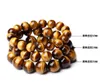 Strand Mode Naturel Oeil De Tigre Bracelet Hommes Femmes Handmake Bijoux En Perles Charme En Gros Amitié À La Mode Bouddha Bracelets Cadeaux