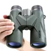 Telescope Binoculars Powerful Binoculars Military HD 8x42 10x42 Binoculars Telescope BAK7 Eyepiece Cups Waterproof Nitrogen Zoom Optics for HuntingL231226