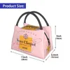 Custom Insulated Lunch Bags for Women Men Portable Fashion Thermal Cooler Bento Box Work Picnic 231226