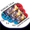Jogadores Video Game Console Player X12 Plus Portátil Console de Jogo PSP Retro Dual Rocker Joystick 7 Polegada Tela VS X19 X7 Plus