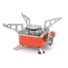 Camping Gas Stove Outdoor Electronic Ignition Stoves Outdoor Gas stove Firepower Camping Hiking Furnace Gas Cooker 231225