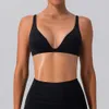 Lu Lu Align A prueba de golpes Alta elasticidad Sujetador desnudo Medias Sujetador deportivo Pilates Running Fitness Tops Fitness Ropa deportiva Yoga Lemon LL mujer