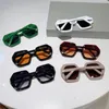 KAMMPT Extra Large Men's Sunglasses Fashion Hexagonal Frame Gradient Shadow Women's 2023 Fashion Ins Popular Brand Sunglasses 231226