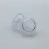 Tarro de crema con forma de diamante pequeño transparente, 500X5G/5ML, para recipiente de muestra cosmética, crema