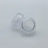 500 X 5G/5ML Clear Small Diamond Shape Cream Jar For Cosmetic Sample Container Pot Cream