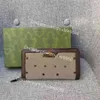 Designer Top qualité bambou zippy WALLET en cuir véritable sac de carte de crédit mode noir rose dame long # 658634 658244268x