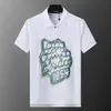 Herenpoloshirt designerpolo Klassiek designershirt Polo Geborduurd Dames Heren T-shirts Top met korte mouwen, maat M-3XL