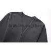 ツーピースドレストラフレディーススカートスーツ女性2023新しいゆるいスリーブニットコート +ハイウエストミニスカートセット秋の灰色の女性衣装J231226