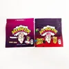 Warheads Edible Mylar Packaging Påsar Chewy Cubes Wowheads 3 Sidseglet Dragkedja Luktbevis i Stock NuHRQ TCHBJ