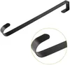 Hooks 2 Pack Door Kitchen Cabinet Draw Towel Clothes Pothook Can Carry Metal Wreath Hook Punch-Free Hanger