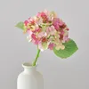 Decoratieve Bloemen 1PC Simulatie Kunstmatige Hortensia Tak Nep Plastic Thuis El Decoratie Bruiloft Tafeldecoraties Artificiais