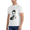 Magliette da uomo T-shirt da uomo FIGHT CLUB T-shirt classiche semplici in cotone T-shirt estiva da uomo