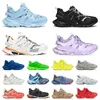 Balencaigas Shoes Balenciaga Track Runners 3 Balanciaga Belenciaga Dress Shoes Woman Pink All Black White Blue Colorful【code ：L】Platform Mens Womens Trainers Designer Sneakers