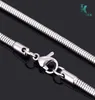 Promotion 10 pièces/lot! Collier en argent 925, chaîne de bijoux en argent à la mode, colliers en argent de 3mm, accessoires de mode, vente en gros, 9400779