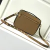 Designer fashion Pochette M44875 Borse di lusso Donna uomo Cross Body Totes Pochette Borsa a tracolla da viaggio in pelle