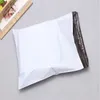 Self Adhesive Poly Plastic Packaging Bags White Mailer Envelope Pouch Delivery Mailing Express Postal Packaging Bag Uwcff Cwtbg