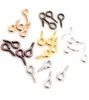 1000pcsLot Kleine Tiny Mini Eye Pins Eyepins Haken Oogjes Schroefdraad Sluitingen Haken DIY Sieraden Maken Accessoires1522288