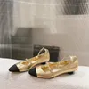 Sapatos casuais de designer de luxo sapatos de marca sapatos de balé retro laço sapatos femininos sapatos de banquete feminino