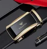 Emperor Paul belt male leather automatic buckle youth leather personality Korean business casual allmatch new3779917