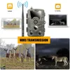 Suntekcam 2G 20MP 1080P MMSPSMS HC801M 2g caméra de chasse et de suivi des sentiers de la faune pièges po 0.3S caméra de chasseur à gâchette 231225