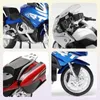 1 à 12 R1250RT alliage moulé sous pression modèle de moto jouet véhicule Collection son et lumière hors route Autocycle jouets voiture 2207207778456