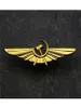 Emblema da União Soviética Aeroflot Russian Airlines Broches URSS Frota Russa Aviação Nacional Pino de colar de metal civil 2010093546205