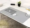 Almofada de mesa pu à prova d'água mouse pads de couro de grandes dimensões mouse de computador pad267n5338584