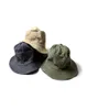 Cappelli a secchiello in tela Uomo Donna Cappellini vintage solidi di alta qualità Logo superiore Lavaggio regolabile Crea vecchi cappelli8232150