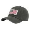 Ball Caps Men Women Hat Fashion Baseball Cap Independence Day Flag Denim Buckle Outdoor Sun Visor