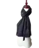 Fashion Winter Logomania glänzt Kaschmirschalfrauen und Männer zwei Seiten schwarz rote Seidenwolldecke Schals Pashmina Schals und Schals 4614770