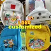 Borse Simpatiche Bambine Borsa a tracolla Borsa per bambini Cartoon Mini Viaggio Bambino Piccoli Bambini Croce Body Drop Consegna Accessori maternità Otcwq