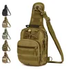 Briefzüge Outdoor taktisch Camo wasserdichte Mann Brust Sport Handtasche Umhängetasche Camping Multifunktion Crossbody Rucksack Walking Bag