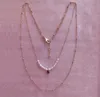 Модное ожерелье с градуированной многослойной цепочкой из искусственного жемчуга Ennis, различные характеристики, гарантия качества3813397